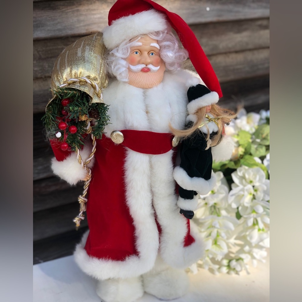 Seymour Mann Porcelain Santa Clause